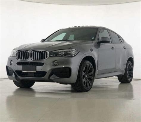 BMW X6 xDrive40d M Sport 313 Ch 2016 145000 km certifié Automatique