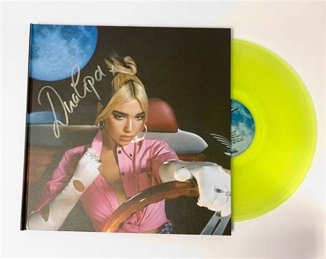 Autograph Signed Dua Lipa CD Album (#1118) on Jan 24, 2023 | Toy In a Box in CA