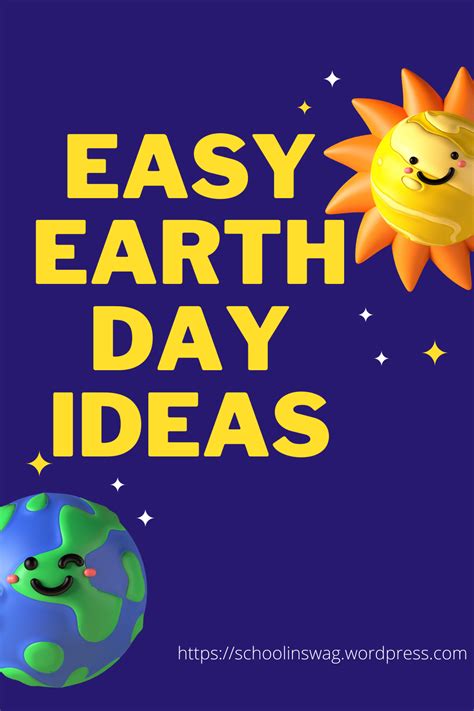 Easy Earth Day Activity Ideas The Schoolin Swag Blog