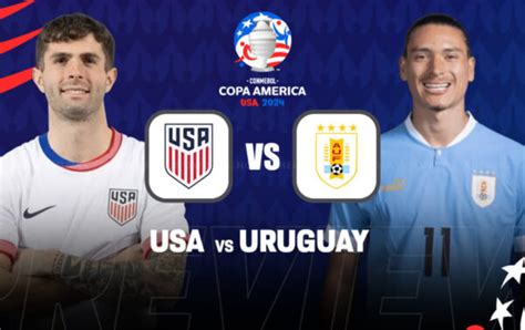 USA Vs Uruguay Live Streaming TV Channel Kick Off Time Where To