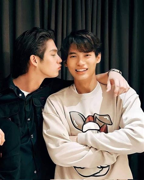 Pin By Melanie Knauf On Brightwin Gmmtv Actors Cute Gay Couples Cute Couples