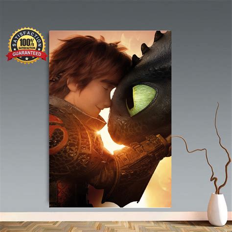 How to train your Dragon Movie Poster CF739