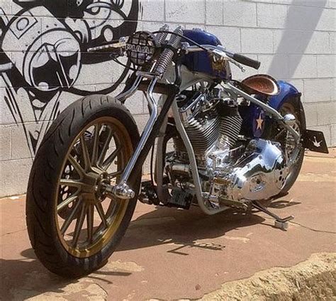 Dar Holdsworths Second Navy Bike For Rolling Thunder By Darwin And