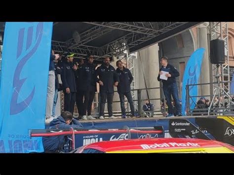 Imola Hours Wec Drivers Event With Valentino Rossi Youtube