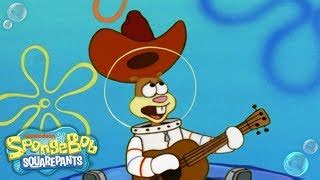 Sandy’s Texas Song! 🎶 | SpongeBob | Doovi