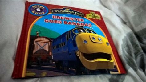 Chuggington Storybook Brewster Goes Bananas By Not Available