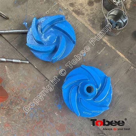 Tobee 65QV SP Vertical Slurry Pump Impeller SP65206 Pumps Do Your