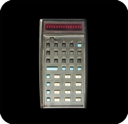 Hp Virtual Museum Hewlett Packard Scientific Calculator Handheld