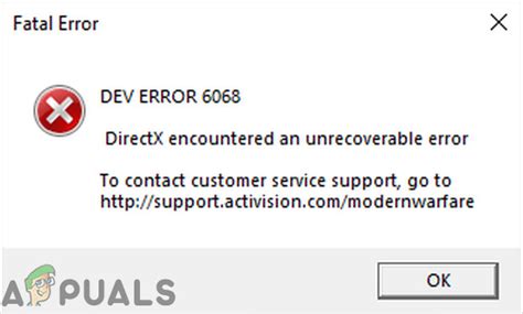 How To Fix Dev Error In Call Of Duty Modern Warfare