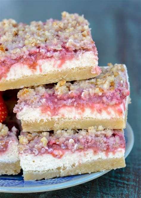 Keto Strawberry Cheesecake Bars The Best Keto Recipes