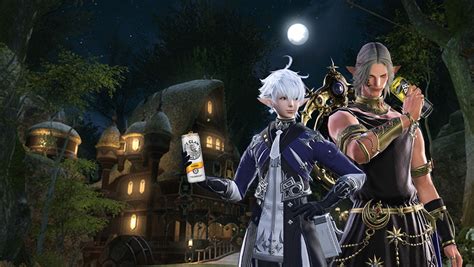 Ffxivs Potions Contain Only Alcohol And Fruit Juice