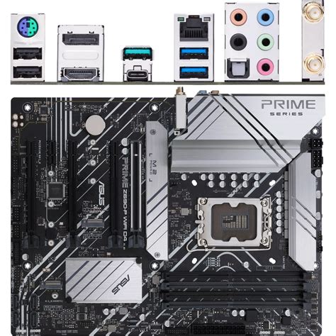 Материнская плата ASUS Prime Z690-P WiFi D4 Z690 Socket-1700 4xDDR4 ...