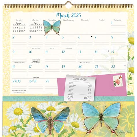 Butterflies Pocket Note Nook Kalender Kopen Eenvoudig Online