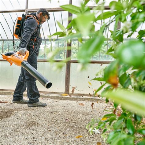 Backpack Leaf Blower Airion Pellenc S A Handheld Lightweight