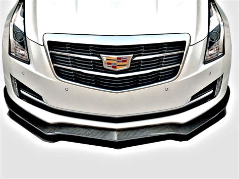 Cadillac Ats Carbon Creations Ebs Front Lip Spoiler