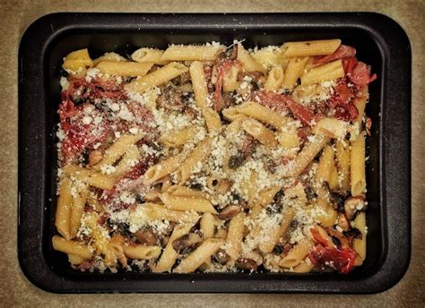 Pasta Al Forno Senza Glutine Funghi Speck E Fontal Altramentecuoco