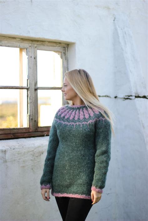 Icelandic Sweater Lopapeysa - Etsy