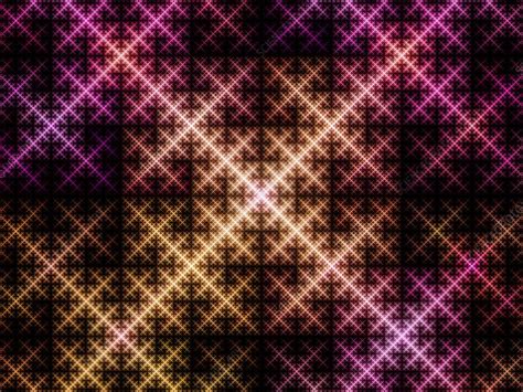 Sierpinski Triangle System Fractal Illustration Stock Image F029