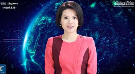 China’s Xinhua AI News Anchors Join By A New Female AI Anchor - SHOUTS