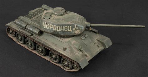 Tamiya 35138 135 T 3485 Build Image 12 Build Review