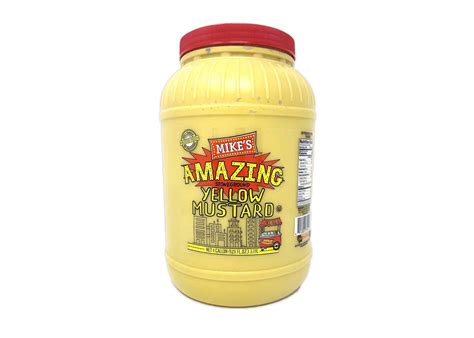 7 Health Benefits Of Mikes Amazing Yellow Mustard