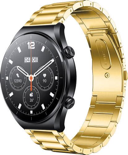 Металлический Браслет Shape для Xiaomi Watch S1 (Сяоми Вотч С1) (ID ...
