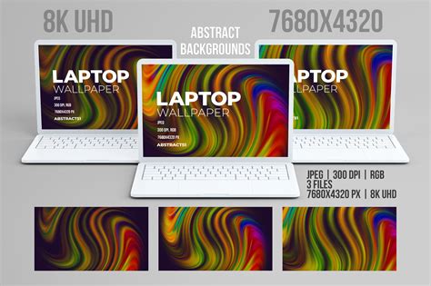 Abstract Backgrounds Laptop Wallpaper Graphic by Abstract51 · Creative ...