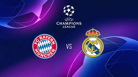 Link Live Streaming Bayern Munchen Vs Real Madrid Di Liga Champions