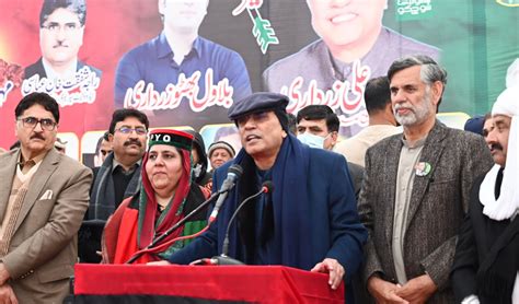 Pakistan Elections Zardari Pledges Pakistan Revival In Kahuta