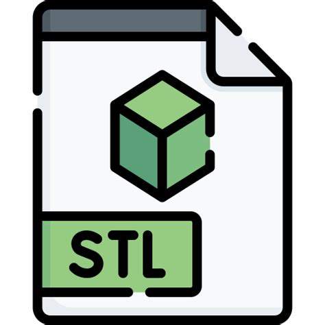 Stl Free Icon