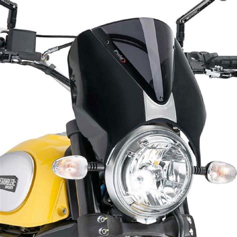 Puig Dark Smoke Naked New Generation Windscreen V Walmart