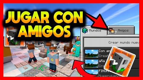 Como Jugar Con Amigos En Craftsman Youtube