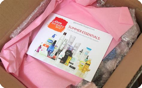 Allure Beauty Box Unboxing and Review: Summer Essentials 2013 - Glamorable