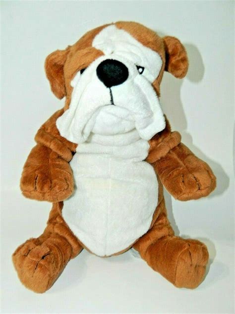 Ikea Plush Gosig English Bulldog 1575 Plush Stuffed Soft Lovey Toy