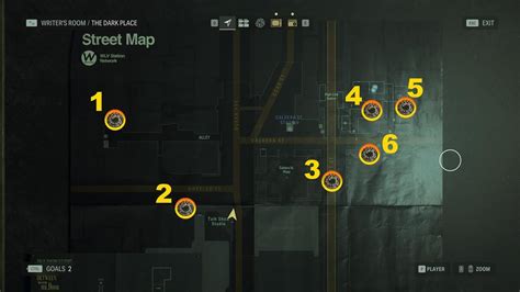 Alan Wake 2 Words Of Power Locations Guide TechCodex