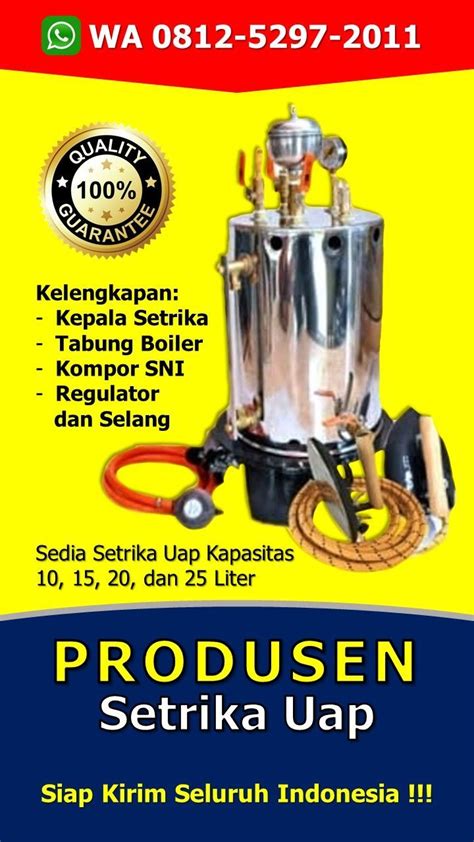 Agen Setrika Uap Berdiri Banyuwangi Vacuum Cleaner