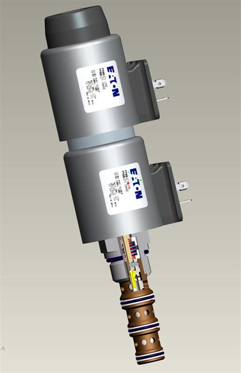 Eaton Introduces New Esv Series Of Proportional Solenoid Cartridge