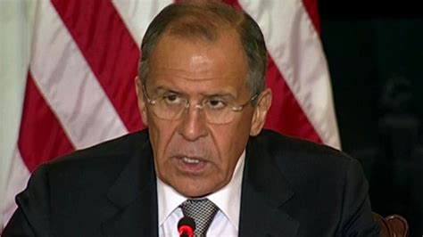 Russia S Sergei Lavrov On Us Solid Foundation For Co Operation Bbc News