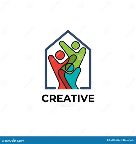 Set Of Building Logos Cartoon Vector Cartoondealer