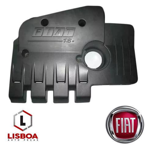 Rio Lisboa Auto Peças Tampa Cobertura Motor Fiat Stilo 18 2003 A 2011