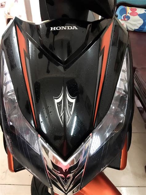 Honda airblade 110fi thái đen cam chính chủ bstp 2banh vn