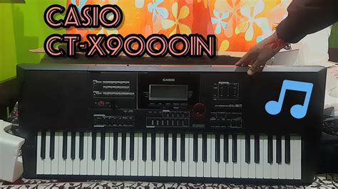 Casio CT X9000IN Unboxing Review Perfect For Indian Music YouTube