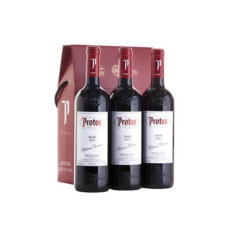 Protos Vino Tinto Roble D O Ribera Del Duero Estuche Cart N Botellas