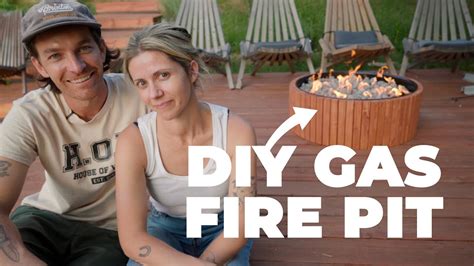 Deck Makeover Part 2 Rad Diy Fire Pit Youtube