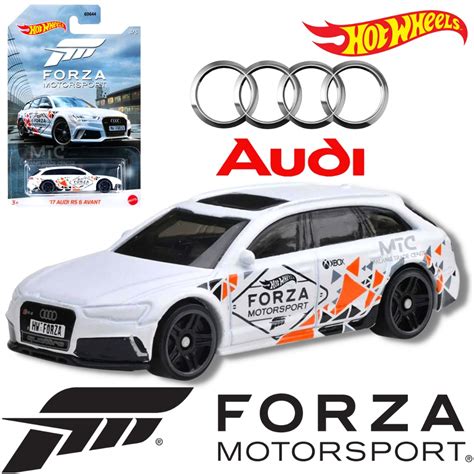 Jual Hot Wheels Audi RS Avant Forza Motor Sport Shopee Indonesia