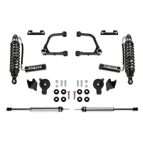 Fabtech K7091DL 3 Uniball UCA Front And Rear Suspension Lift Kit