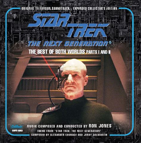 Star Trek TNG – The Best of Both Worlds – Soundtrack – Expanded ...