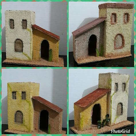 Pin de Murat Doğanay en diorama Casitas de nacimiento Ideas de la