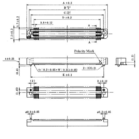 Fx6 20s 08sv93 Hirose Electric Connectors 1000pcs