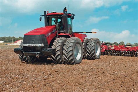 Case IH Steiger 500 4WD Tractor Specs (2018 - 2018) | LECTURA Specs